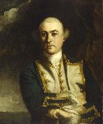 Sir Joshua Reynolds Captain the Honourable John Byron Sweden oil painting artist